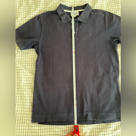 Norse Projects - Theis Pique - Navy Blue - Large - Picture 6 of 10